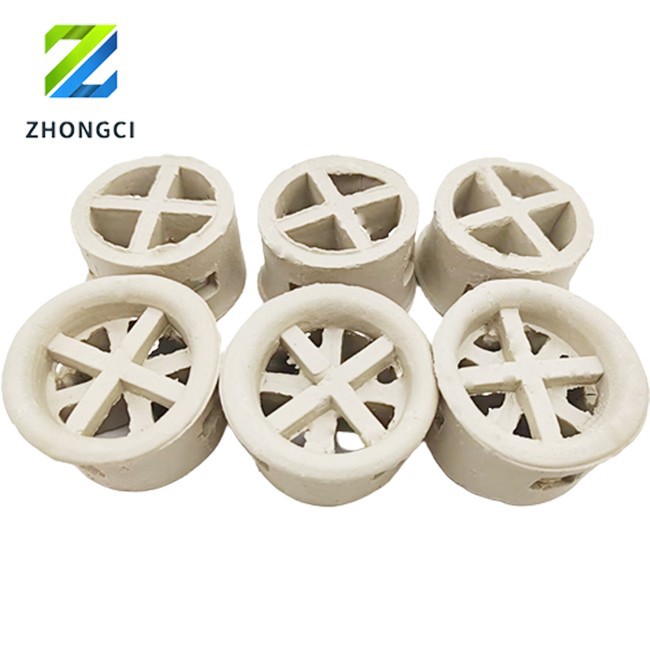 China Ceramic Tower Packing China Ceramic Tower Packing